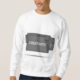 KREATIVITÄT - Inspiriertes Design der Fotoshop-Sch Sweatshirt