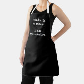 Kreativität ist Messy Funny Apron Schürze (InSitu)