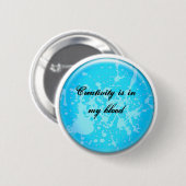 Kreativität, kommt es vorwärts button (Vorne & Hinten)