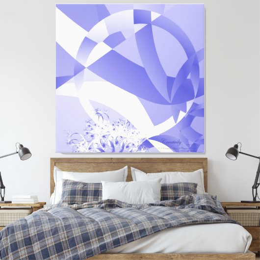 Kreativität Leinwanddruck (Insitu (Schlafzimmer))