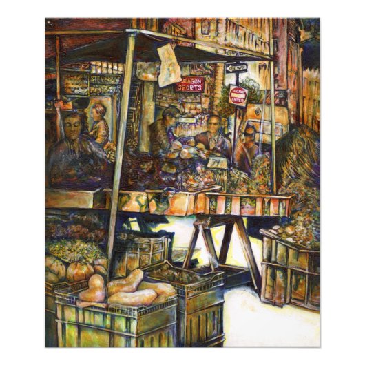 Kreativität macht alles glänzend fotodruck (Vorne)