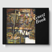 Kreativität macht alles glänzend gästebuch (Vorderseite)