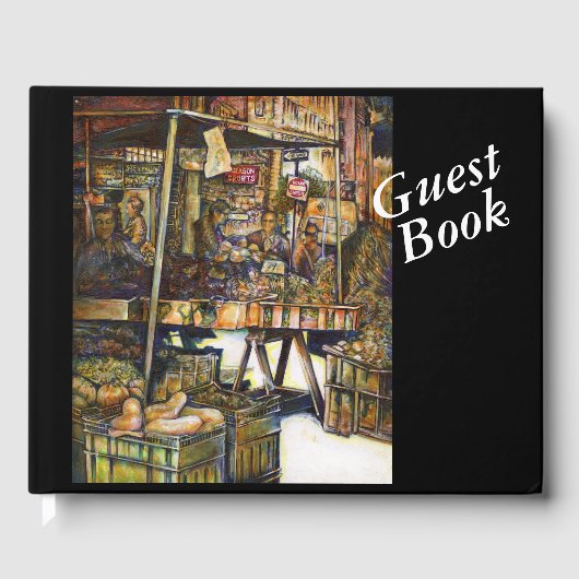 Kreativität macht alles glänzend gästebuch (Vorderseite)