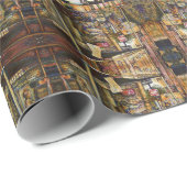 Kreativität macht alles glänzend geschenkpapier (Rolleneckpunkt)