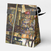 Kreativität macht alles glänzend geschenkschachtel (Rückseite)