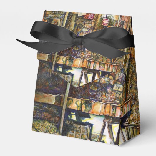 Kreativität macht alles glänzend geschenkschachtel (Vorderseite)