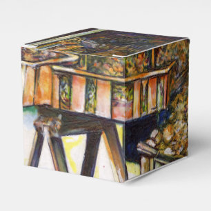 Kreativität macht alles glänzend geschenkschachtel