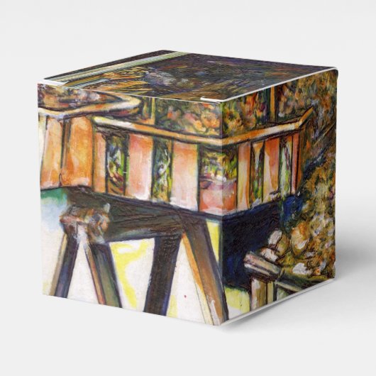 Kreativität macht alles glänzend geschenkschachtel (Vorderseite)