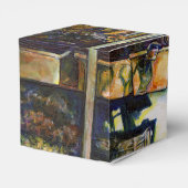 Kreativität macht alles glänzend geschenkschachtel (Rückseite)