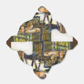 Kreativität macht alles glänzend geschenkschachtel (Ungefaltet)