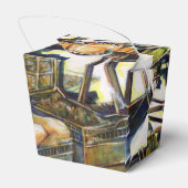 Kreativität macht alles glänzend geschenkschachtel (Rückseite)