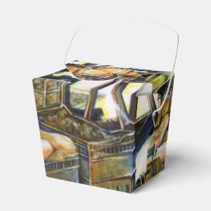 Kreativität macht alles glänzend geschenkschachtel