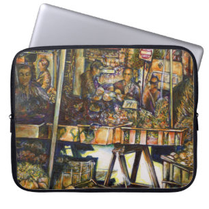 Kreativität macht alles glänzend laptopschutzhülle