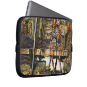 Kreativität macht alles glänzend laptopschutzhülle (Vorne Rechts)