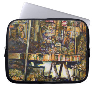 Kreativität macht alles glänzend laptopschutzhülle