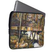 Kreativität macht alles glänzend laptopschutzhülle (Vorne Rechts)