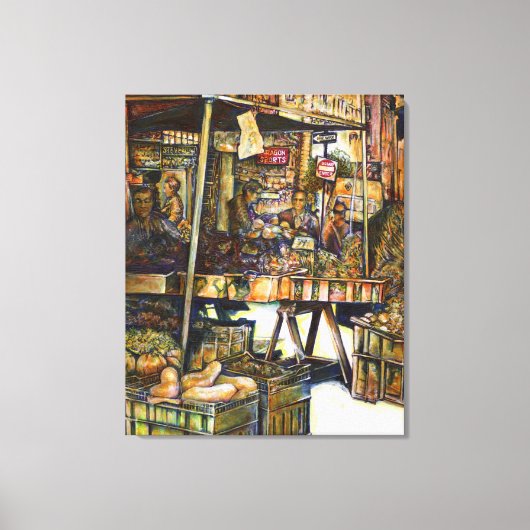 Kreativität macht alles glänzend leinwanddruck (Vorderseite)