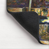 Kreativität macht alles glänzend mousepad (Ecke)