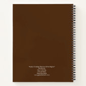 Kreativität macht alles glänzend notizblock (Rückseite)