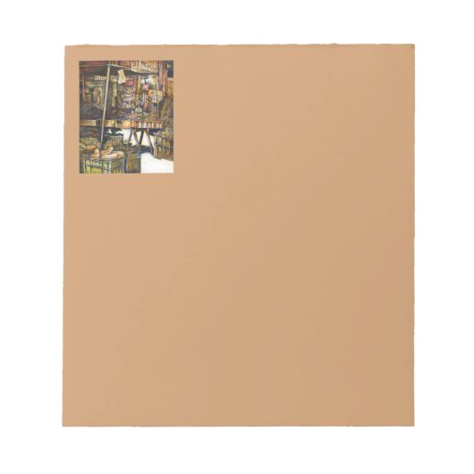 Kreativität macht alles glänzend notizblock (Vorderseite)