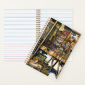 Kreativität macht alles glänzend notizblock (Innen)