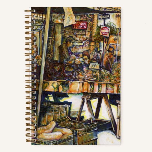 Kreativität macht alles glänzend notizblock (Vorderseite)