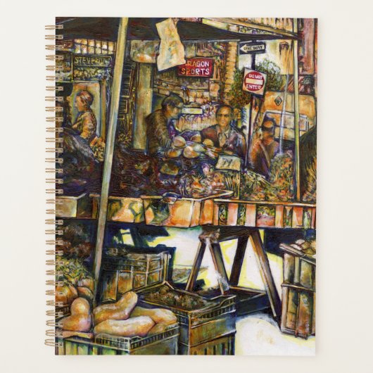 Kreativität macht alles glänzend planer (Vorderseite)