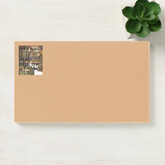 Kreativität macht alles glänzend post-it klebezettel (Büro)