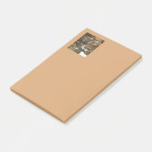 Kreativität macht alles glänzend post-it klebezettel (angewinkelt)