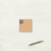 Kreativität macht alles glänzend post-it klebezettel (Auf Schreibtisch)