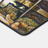 Kreativität macht alles glänzend schreibtischunterlage (Ecke)