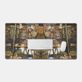 Kreativität macht alles glänzend schreibtischunterlage (Tastatur & Maus)