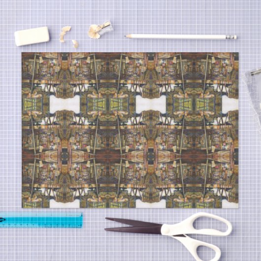 Kreativität macht alles glänzend seidenpapier (Handwerk)