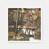 Kreativität macht alles glänzend serviette (Vorderseite)