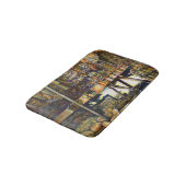 Kreativität macht alles heller badematte (Schrägansicht)