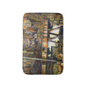 Kreativität macht alles heller badematte (Vorderseite Vertikal)