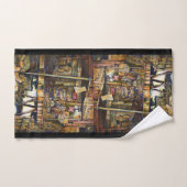 Kreativität macht alles heller badhandtuch set (Handtuch)