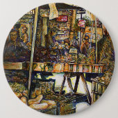 Kreativität macht alles heller button (Vorderseite)