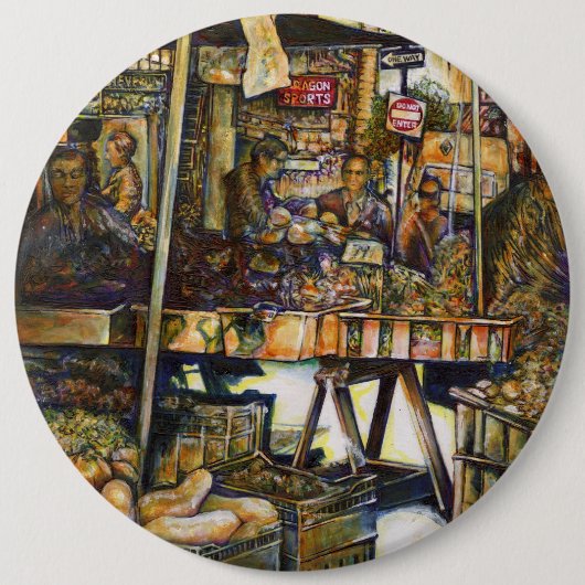 Kreativität macht alles heller button (Vorderseite)