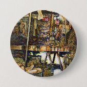 Kreativität macht alles heller button (Vorderseite)