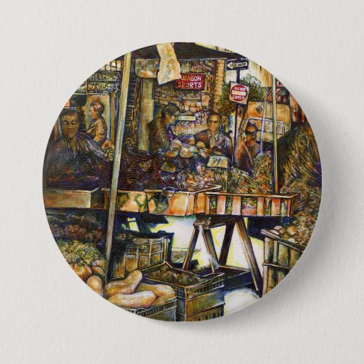 Kreativität macht alles heller button (Vorderseite)