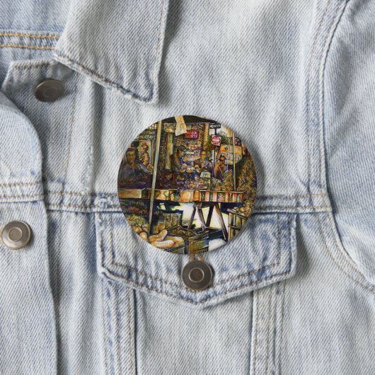 Kreativität macht alles heller button (Beispiel)