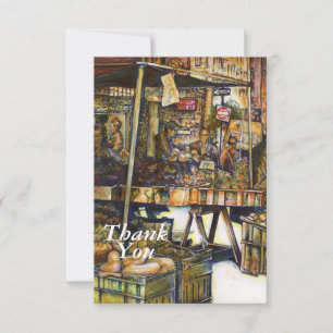 Kreativität macht alles heller dankeskarte