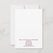 Kreativität macht alles heller dankeskarte (Rückseite)