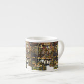 Kreativität macht alles heller espressotasse (Vorderseite Rechts)