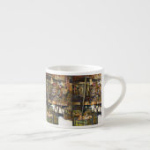 Kreativität macht alles heller espressotasse (Rechts)