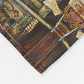 Kreativität macht alles heller fleecedecke (Ecke)