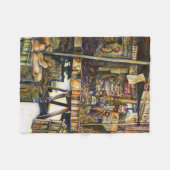 Kreativität macht alles heller fleecedecke (Vorderseite (Horizontal))