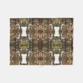 Kreativität macht alles heller fleecedecke (Vorderseite (Horizontal))