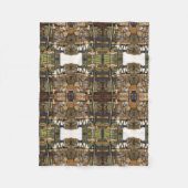 Kreativität macht alles heller fleecedecke (Vorderseite)